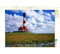 Puzzle · Phare de Westerhever | 1000 pièces · Format assemblé 64 × 48 cm · CALVENDO Puzzle