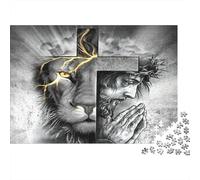 Puzzle Phare Silhouette Pierre 1000p 70x50cm Papier Recy dultes Défi Difficile Anti-Stress Décoration Maison Cadeau