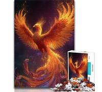 Puzzle Phénix mystérieux 1000 pièces pour Adultes et Adolescents, Anti-Stress, défi Difficile, renforce l'amour Entre Couples 38x26cm