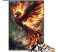 Puzzle Phénix mystérieux 2000 pièces pour Adolescents, Jouet éducatif, Jeux familiaux Amusants, décoration d'intérieur Unique (70x100cm)