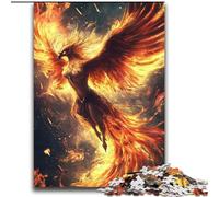 Puzzle Phénix mystérieux pour Adolescents, 2000 pièces, Jeu Stimulant, Chaque pièce est Unique - Jeu Familial Stimulant (70x100cm)