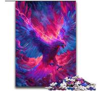 Puzzle Phénix mystérieux pour Adolescents, 2000 pièces, Jouet de Divertissement Familial idéal comme Cadeau pour Toute la Famille (70x100cm)
