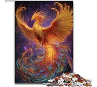 Puzzle Phénix mystérieux pour Adultes, 1000 pièces, défi d'intelligence cérébrale, Jouets addictifs pour la décoration de la Maison (50x75cm)