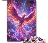 Puzzle Phénix mystérieux pour Adultes, 2000 pièces, Jouet éducatif Anti-Stress, idéal comme Cadeau pour Toute la Famille (70x100cm)