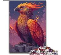 Puzzle Phoenix 2000 pièces, activités familiales Amusantes à la Maison, Cadeau d'anniversaire, Cadeau de Voyage (70x100cm)