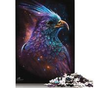 Puzzle Phoenix Bird Galaxy 1000 pièces, Un défi Stimulant pour Adultes et Adolescents, Cadeau de Noël 1000 pièces (75 x 50 cm)