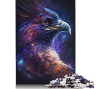Puzzle Phoenix Bird Galaxy pour Adultes, Jouet de détente, Puzzle pour Femmes, pour Enfants de 12 Ans et Plus, Cadeau de Noël, 1000 pièces (75 x 50 cm)