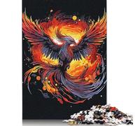 Puzzle Phoenix Mystic 1000 pièces pour Adultes, idéal pour Les Moments en Famille et Les défis cérébraux (75 x 50 cm)
