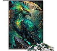 Puzzle Phoenix pour Adultes, 1000 pièces, à partir de 14 Ans, décoration Murale, Cadeaux Uniques pour Anniversaire et Noël (26x38cm)