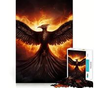 Puzzle Phoenix Respawn 1000 pièces pour Adolescents Renforce la mémoire, apaise et détend Finition de qualité (38x26cm)