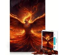 Puzzle Phoenix Respawn 1000 pièces pour Adultes Puzzle pour améliorer sa mémoire et se détendre Idée Cadeau de Noël (50x75cm)