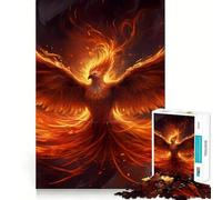 Puzzle Phoenix Respawn pour Adolescents, 1000 pièces, Casse-tête Relaxant et ludique, (38x26cm)