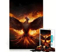 Puzzle Phoenix Respawn pour Adultes, 1000 pièces, Jeu de logique Clair, Loisir Silencieux, découpe Parfaite, Cadeau élégant (38x52cm)