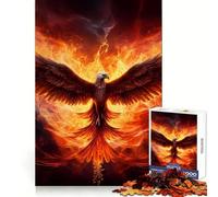 Puzzle Phoenix Respawn pour Adultes, 1000 pièces, Jeu de logique Clair, Loisirs, découpe Parfaite, Cadeau créatif (50x75cm)