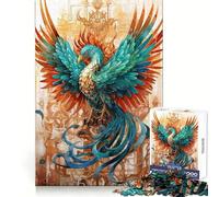 Puzzle Phoenix Resurrected 1000 pièces pour Adultes, Jeu de logique et de détente, Bords Lisses, Cadeau saisonnier (50x75cm)