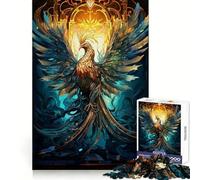 Puzzle Phoenix Resurrected 1000 pièces pour Adultes Jeu de logique Puissant et apaisant Bords Nets Cadeau touchant (50x75cm)