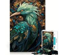 Puzzle Phoenix Resurrected 1000 pièces pour Adultes, Jouet Intelligent, Passe-Temps à la Maison, Bords Lisses, Objet de Collection (38x26cm)