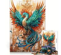 Puzzle Phoenix Resurrected de 1000 pièces pour Adolescents, idéal pour stimuler la mémoire, se détendre à la Maison et Offrir Un Joli Cadeau (38x52cm)