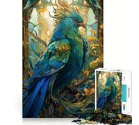 Puzzle Phoenix Resurrected de 1000 pièces pour Adolescents, Jeu intellectuel, Moments en Famille, découpe de qualité, Cadeau Unique (38x52cm)