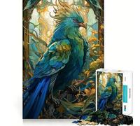 Puzzle Phoenix Resurrected de 1000 pièces pour Adultes, Jeu de réflexion et de détente, Design à Assembler, Collection d'art (50x75cm)