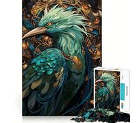 Puzzle Phoenix Resurrected pour Adolescents, 1000 pièces, Jouet Wise Think, Loisirs Doux, découpe précise, liste de souhaits du Père Noël (38x52cm)