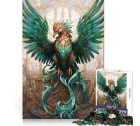 Puzzle Phoenix Resurrected pour Adultes, 1000 pièces, Jeu de logique Clair, Loisir Silencieux, découpe Parfaite, Cadeau élégant (38x26cm)