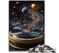 Puzzle phonographique Ciel étoilé 1000 pièces pour Adultes et Adolescents Relax Games est Un pour Toute la Famille (50x75cm)