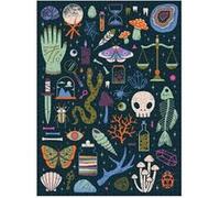 Galison - Puzzle - Occult and Curious - 1000 pièces - Phosphorescent