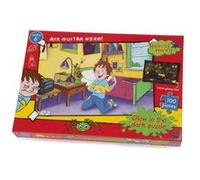 Puzzle Phosphorescent Horrid Henry Air Guitar Hero! (100 Pièces) G
