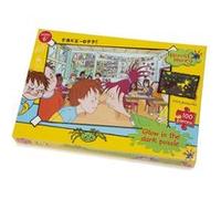 Puzzle Phosphorescent Horrid Henry Face-Off! (100 Pièces) G
