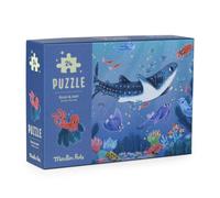 Puzzle phosphorescent Sous la mer 24 pcs Les aventures de Paulie Moulin Roty