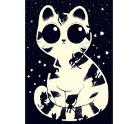 Puzzle phosphorescent Wizzy Chats câlins (50 pièces)