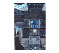 Puzzle photo Cabine du futur - Puzzle en bois pour adultes - Décoration murale unique - Cadeau décoratif