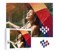 Puzzle Photo Personnalisé - 200/300/500/1000 Pièces pour Famille, Mariages, Diplômes, Animaux - Cadeaux personnalisés
