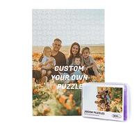 Puzzle Photo Personnalisé 300, 500, 1000 Pièces - Avec Votre Propre Image pour Adultes, Enfants, Adolescents (Portrait 300 Pièces)