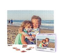 Puzzle Photo Personnalisé 300, 500, 1000 Pièces - Avec Votre Propre Image pour Adultes, Enfants, Adolescents (Paysage 500 Pièces)