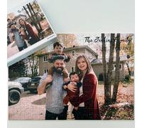 Puzzle photo personnalisé à partir de l'image | Créez vos propres puzzles cadeau pour maman, papa, elle, lui, famille, anniversaire, Noël