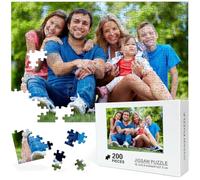 Puzzle photo personnalisé | Créez votre puzzle cadeau pour famille, épouse, couple, elle, lui, anniversaire, Noël