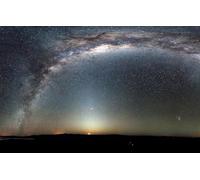 Puzzle Photo personnalisé en Bois 500 pièces pour Adultes, Lune, Chili, Observatoire 52 x 38 cm