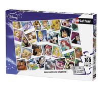 Puzzle photo souvenir disney 100 pcs