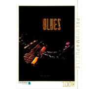 Puzzle · Pianiste de blues | 1000 pièces · Format assemblé 64 × 48 cm · CALVENDO Puzzle