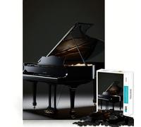 Puzzle Piano Coloré 1000 Pièces pour Adultes Jeu Cognitif et Amusant à Assembler Collection d'Images (50x75cm)