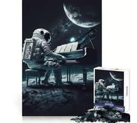 Puzzle Piano dans l'espace 1000 pièces pour Adolescents Améliore la mémoire, se détend, Bords précis, Cadeau créatif (50x75cm)