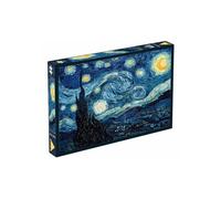 Puzzle - PIATNIK - 5403 - Van Gogh Nuit étoilée - 1000 pièces - Bleu