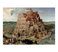 Piatnik Puzzle Brueghel La Tour de Babel 1000 pièces