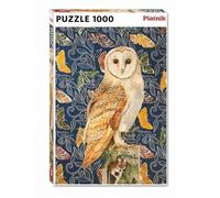 Puzzle - PIATNIK - CHOUETTE ET SOURIS - 1000 pièces - Blanc - Mixte