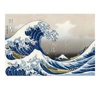 PIATNIK Puzzle 1000 pièces HOKUSAI - LA VAGUE Multicolore Multicolore