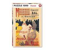 Puzzle piatnik jaune