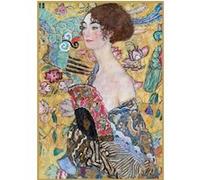 Puzzle Piatnik Klimt Dame à l'éventail 1000 pièces Multicolore E