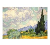 Puzzle - van gogh - les bles jaunes